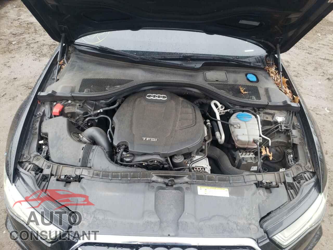 AUDI A6 2016 - WAUGFAFC8GN152588