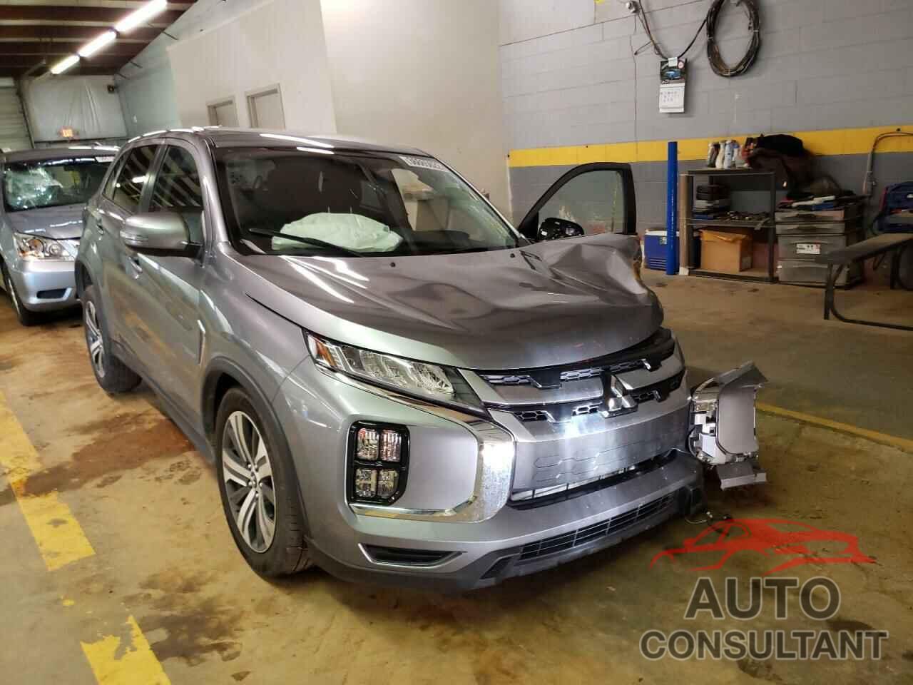 MITSUBISHI OUTLANDER 2021 - JA4APVAU4MU009971