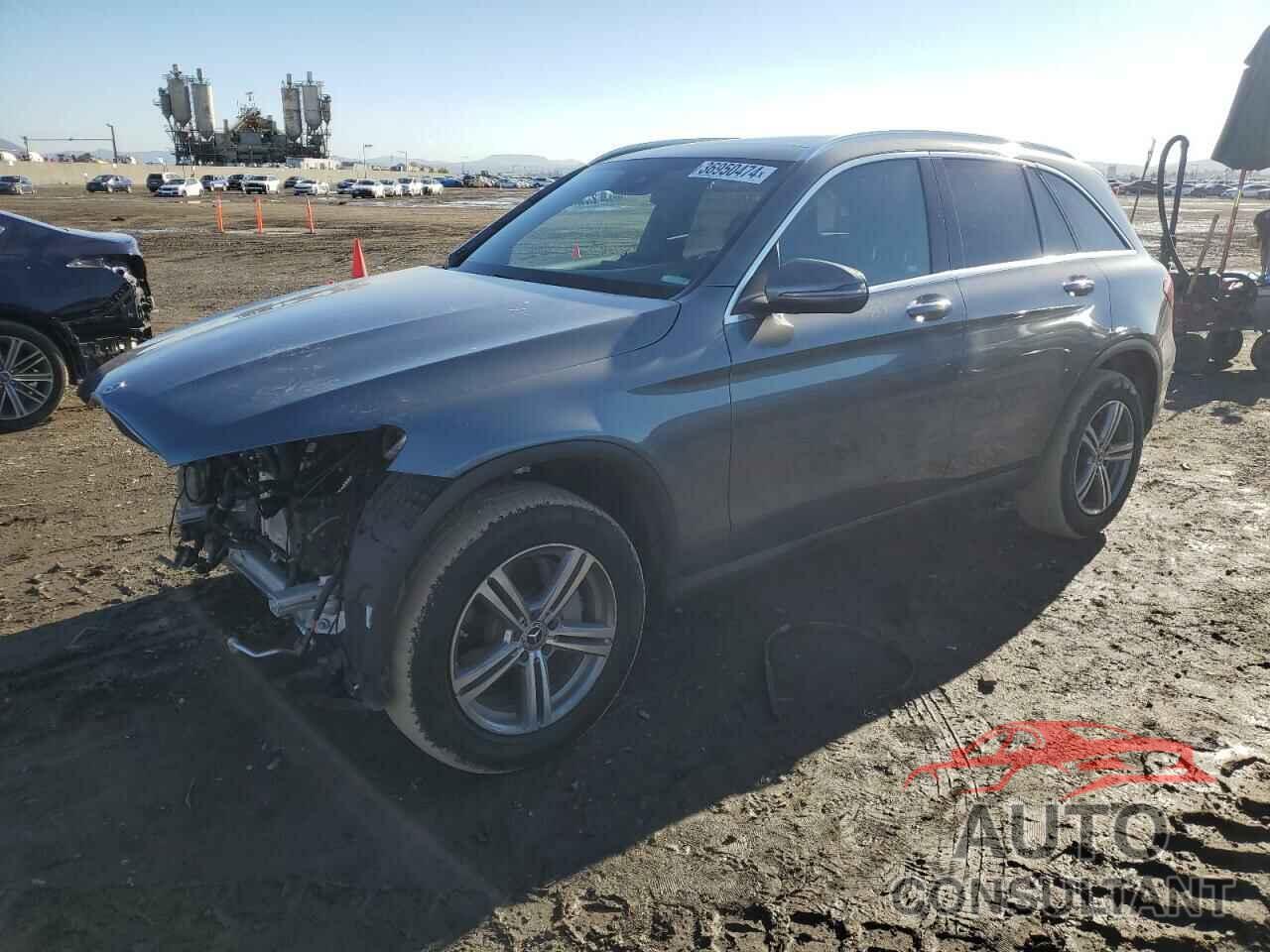 MERCEDES-BENZ GLC-CLASS 2022 - W1N0G8DB6NV325227