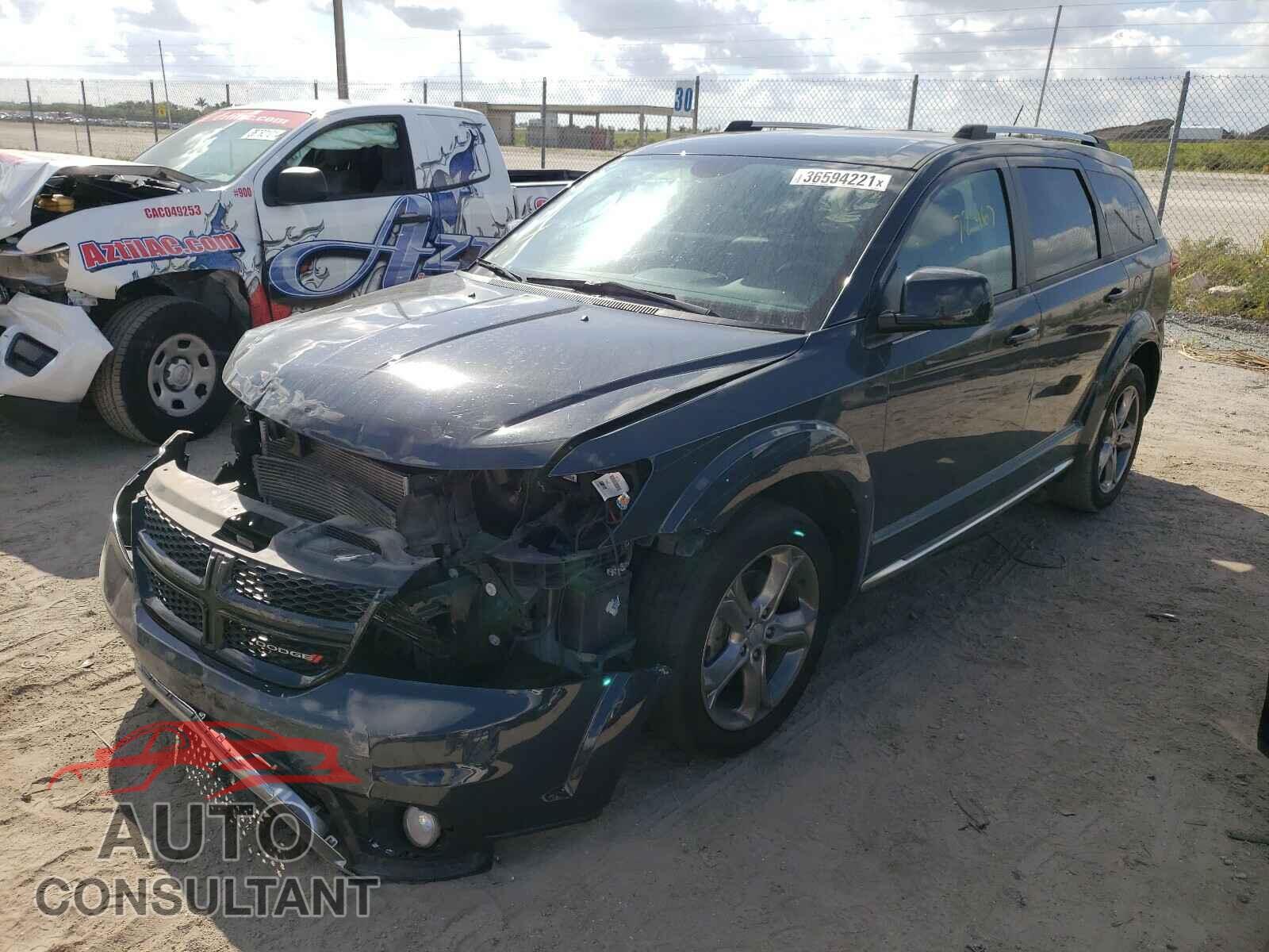 DODGE JOURNEY 2017 - 3C4PDCGG1HT580428