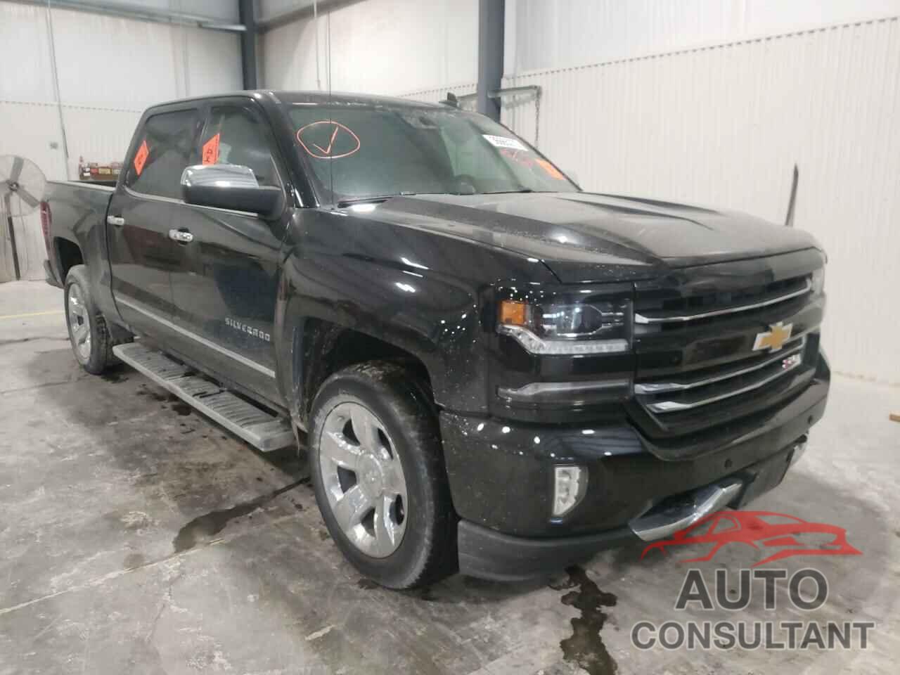 CHEVROLET SILVERADO 2016 - 3GCUKSECXGG273625