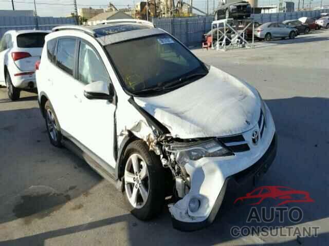 TOYOTA RAV4 2015 - 2T3WFREV2FW137446