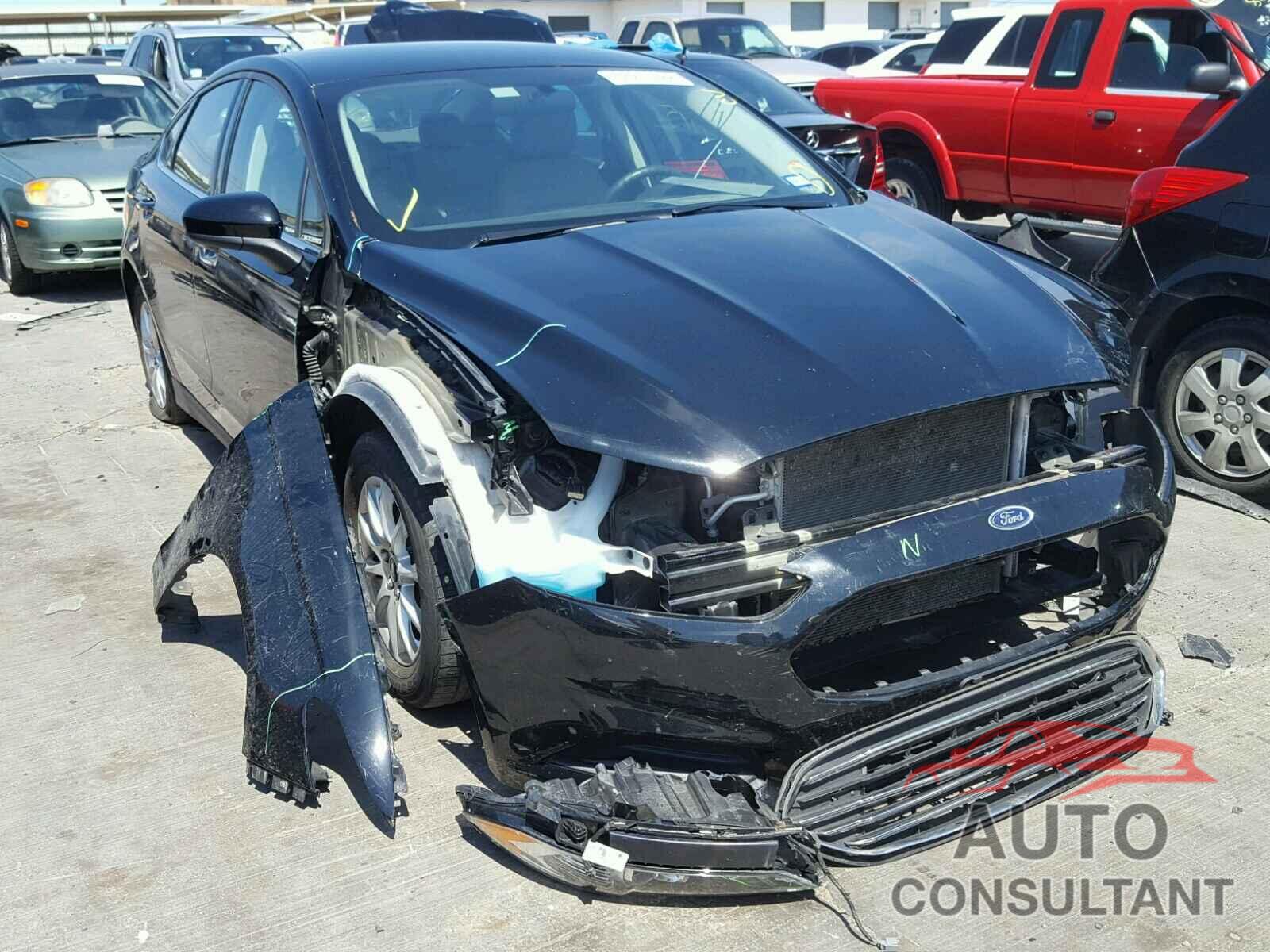 FORD FUSION 2016 - 3FA6P0G74GR106024