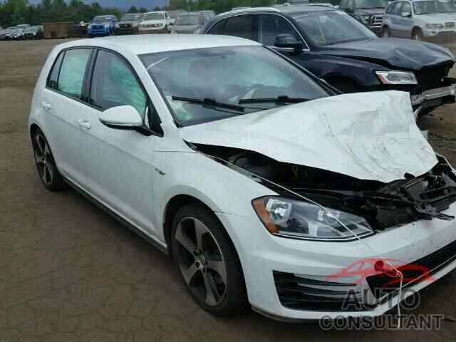 VOLKSWAGEN GTI 2016 - 3VW5T7AU4GM049522
