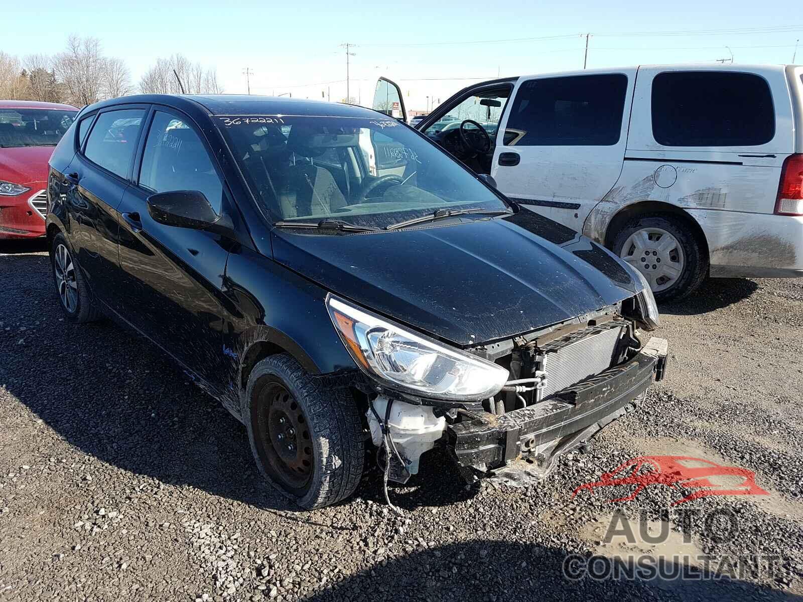 HYUNDAI ACCENT 2017 - KMHCT5AE9HU309574