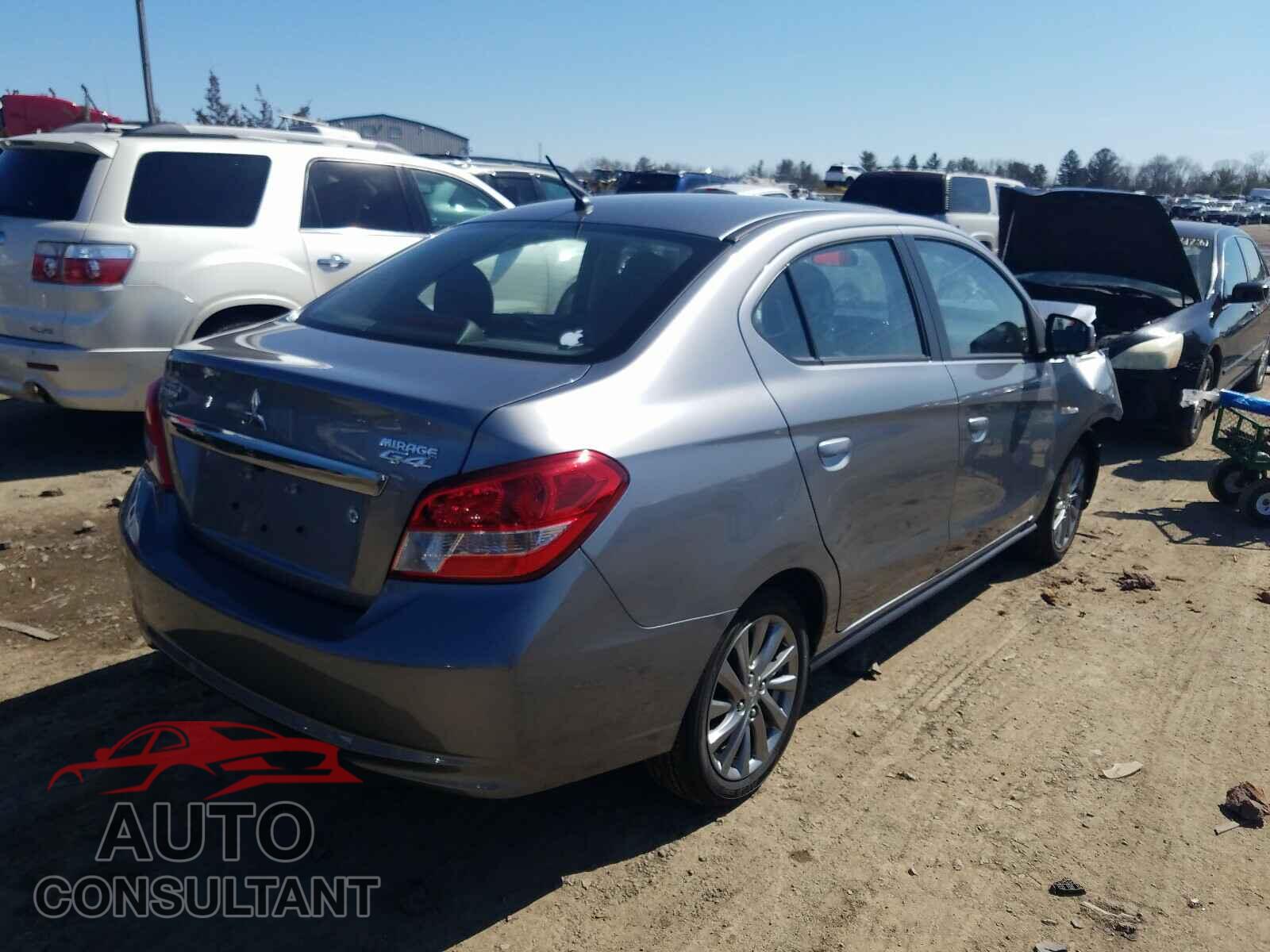 MITSUBISHI MIRAGE 2019 - ML32F3FJ8KHF04024