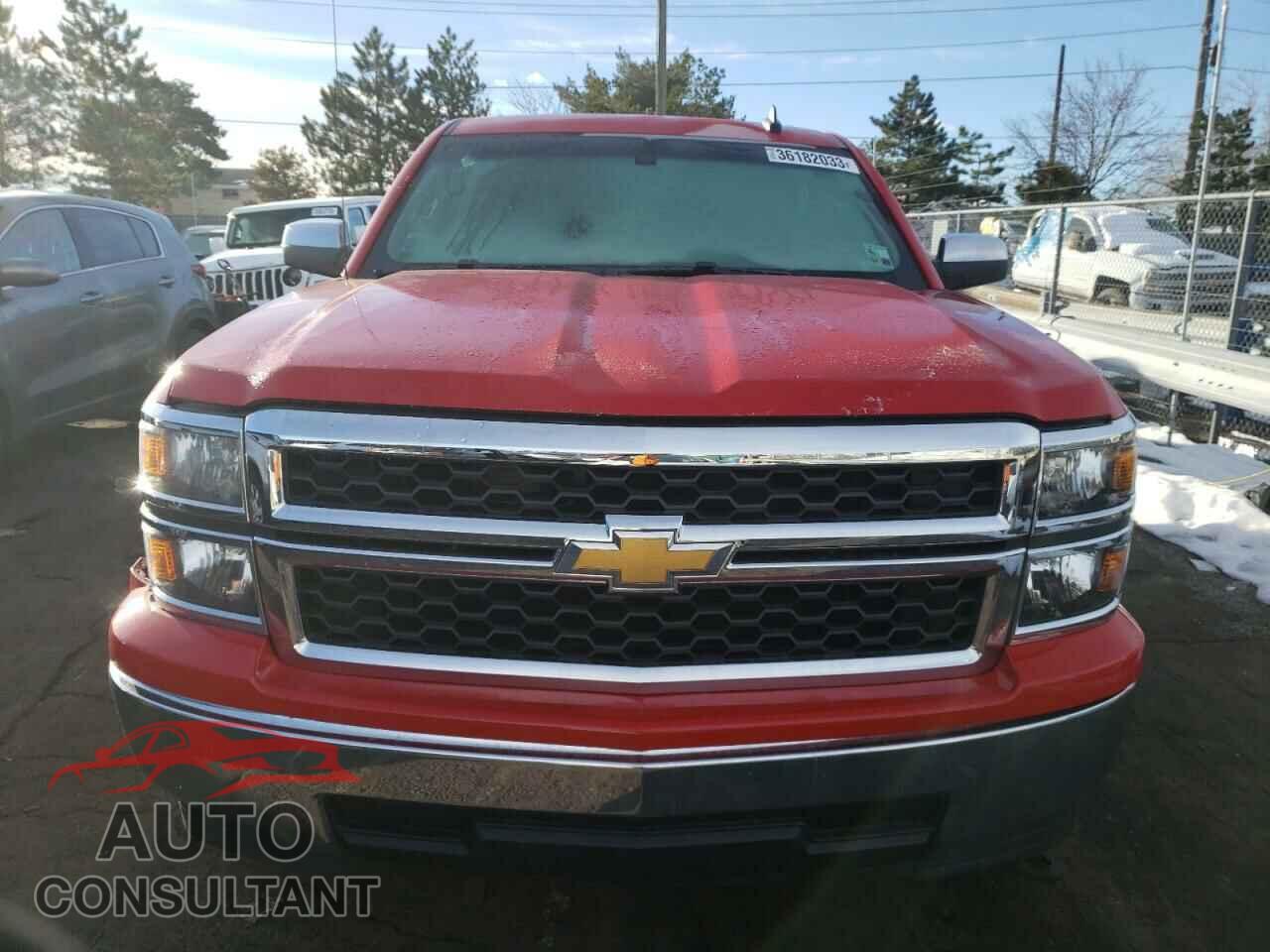 CHEVROLET SILVERADO 2015 - 1GCRCPEC0FZ242592