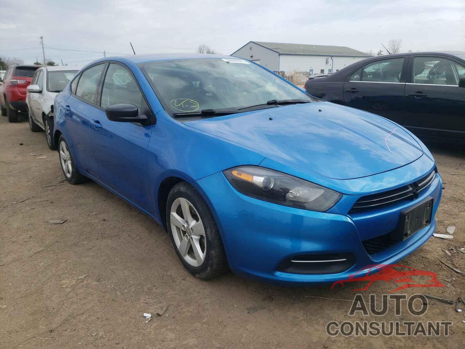 DODGE DART 2016 - 1C3CDFBB4GD755601