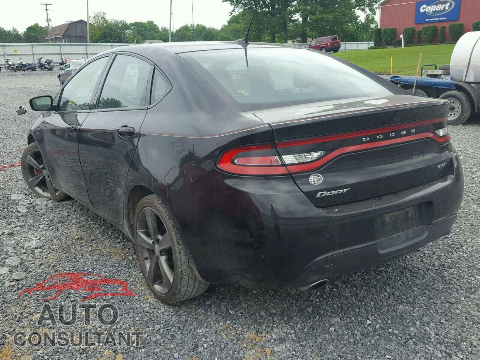 DODGE DART 2015 - 1C3CDFEB1FD123617