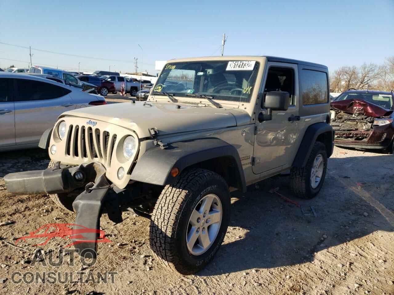 JEEP WRANGLER 2017 - 1C4AJWAG9HL595585