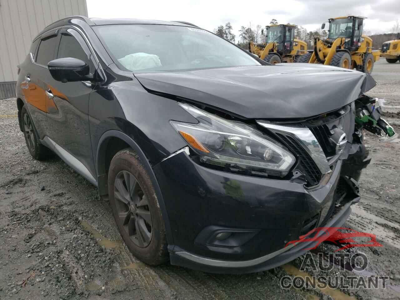 NISSAN MURANO 2018 - 5N1AZ2MG1JN160272