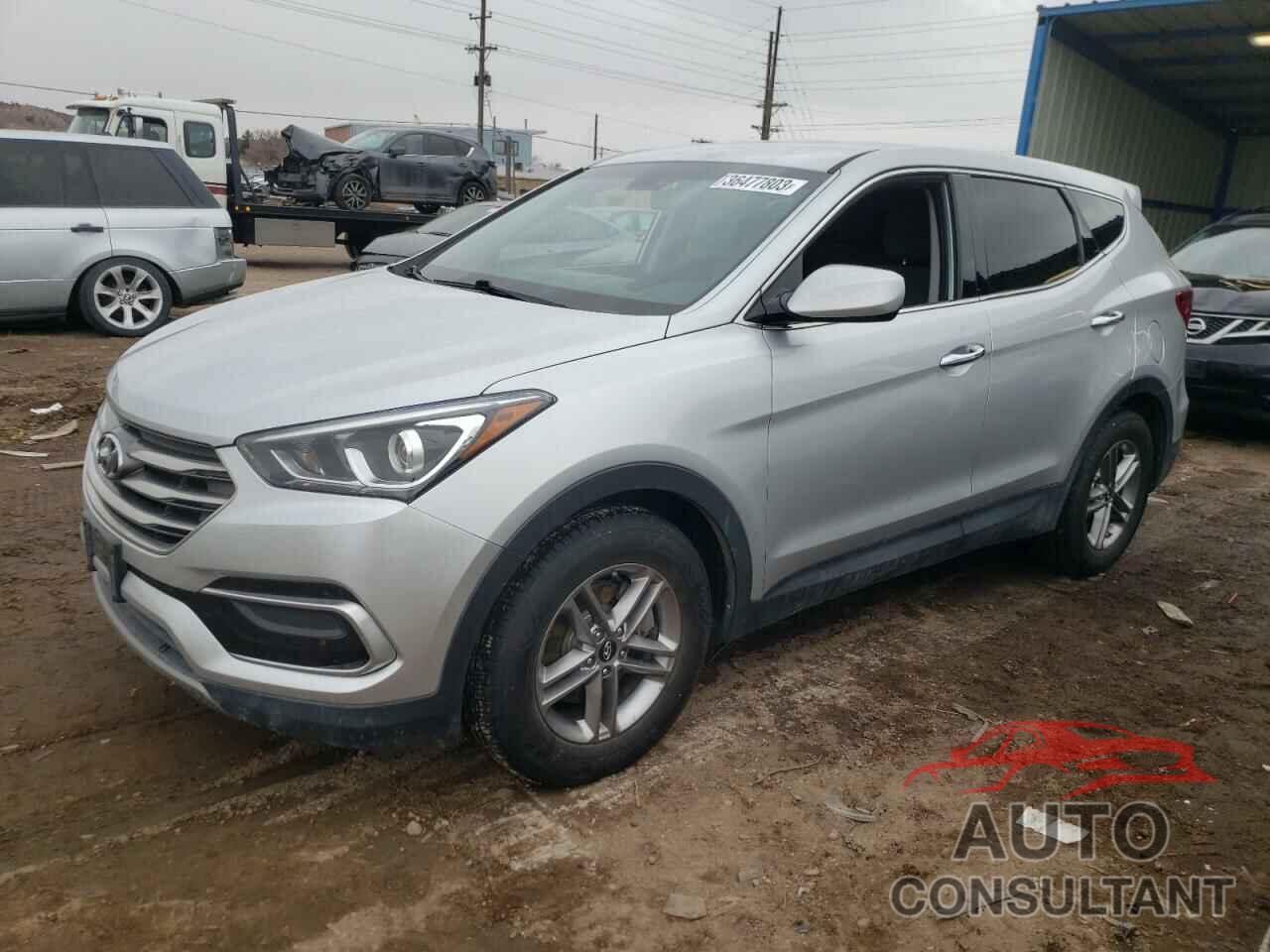 HYUNDAI SANTA FE 2017 - 5XYZTDLBXHG471212