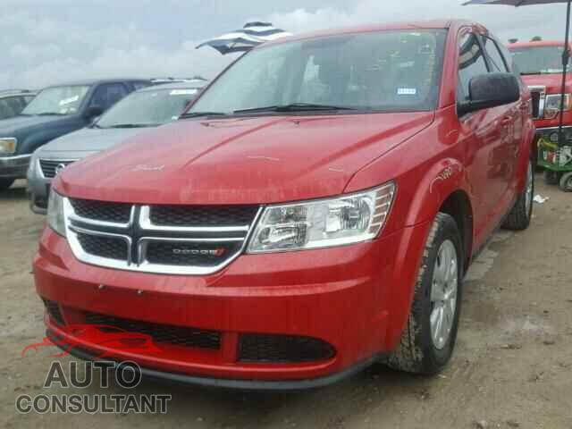 DODGE JOURNEY 2015 - 3C4PDCAB9FT574337
