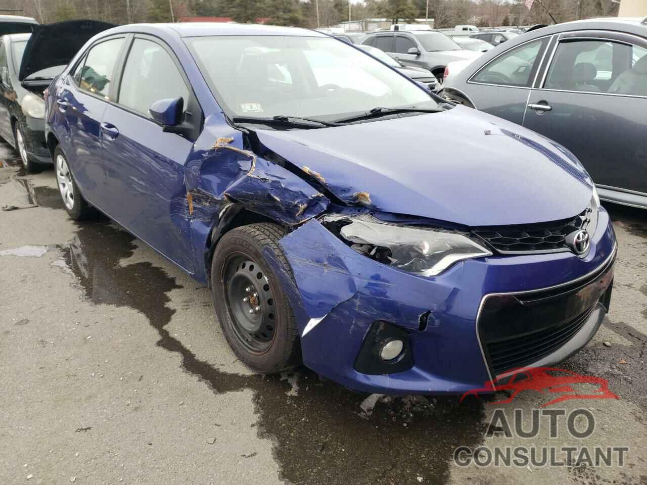 TOYOTA COROLLA 2016 - 2T1BURHE5GC742881