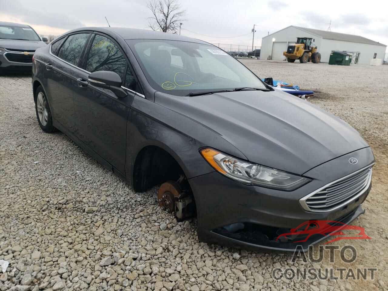 FORD FUSION 2018 - 3FA6P0H76JR125681