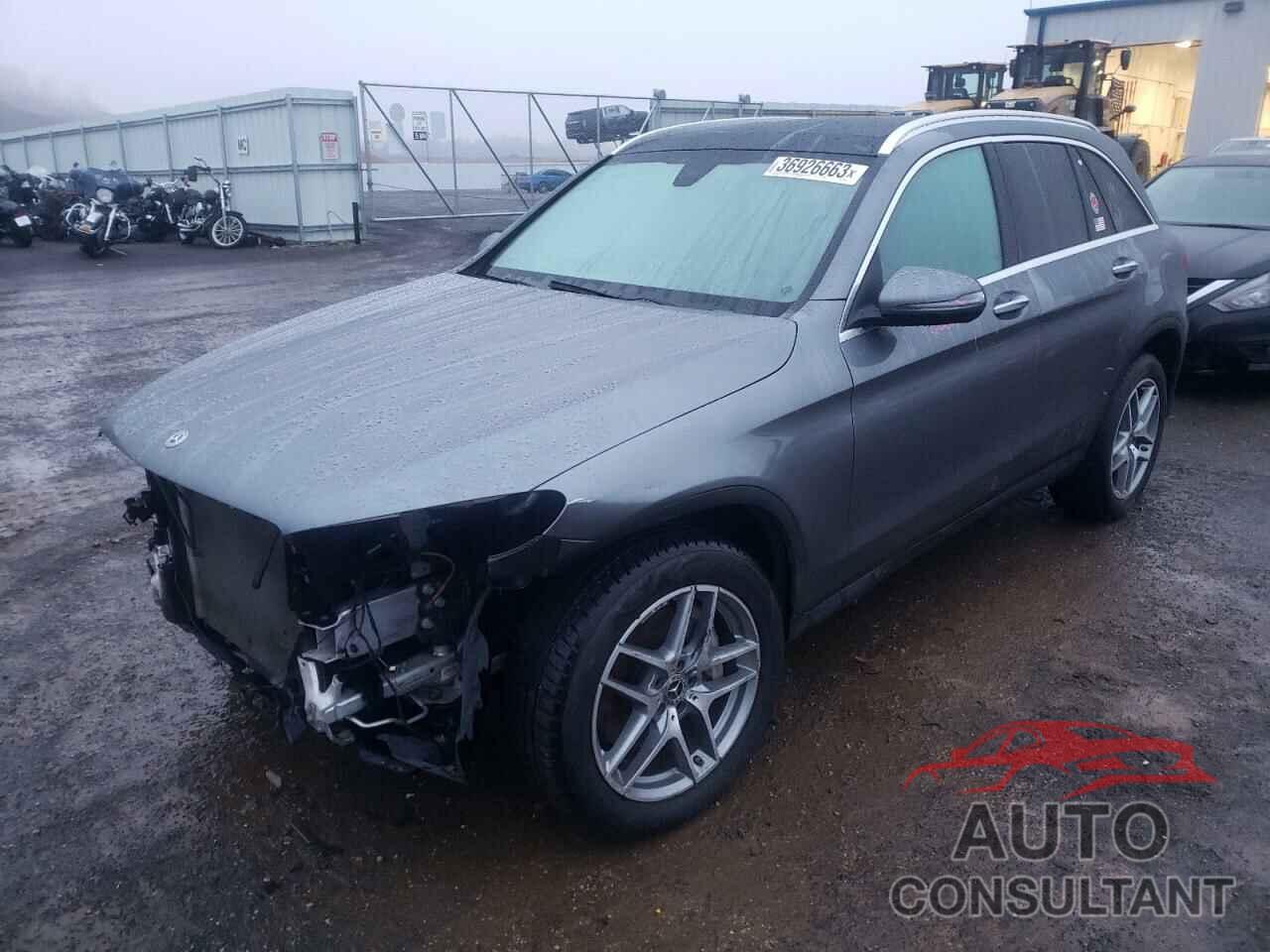 MERCEDES-BENZ GLC-CLASS 2017 - WDC0G4KB8HV005358