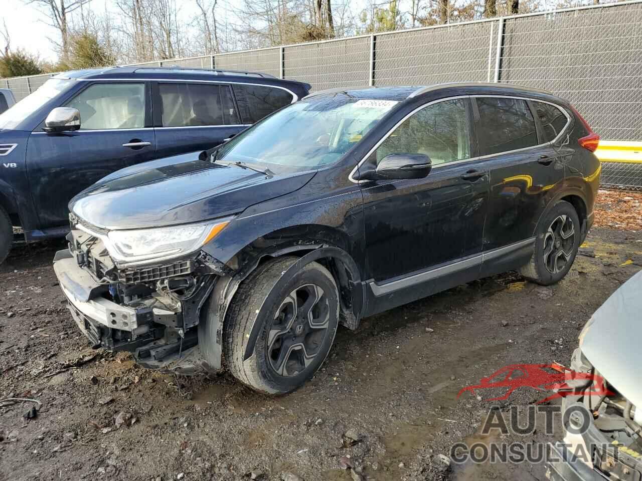 HONDA CRV 2017 - 2HKRW1H94HH501700