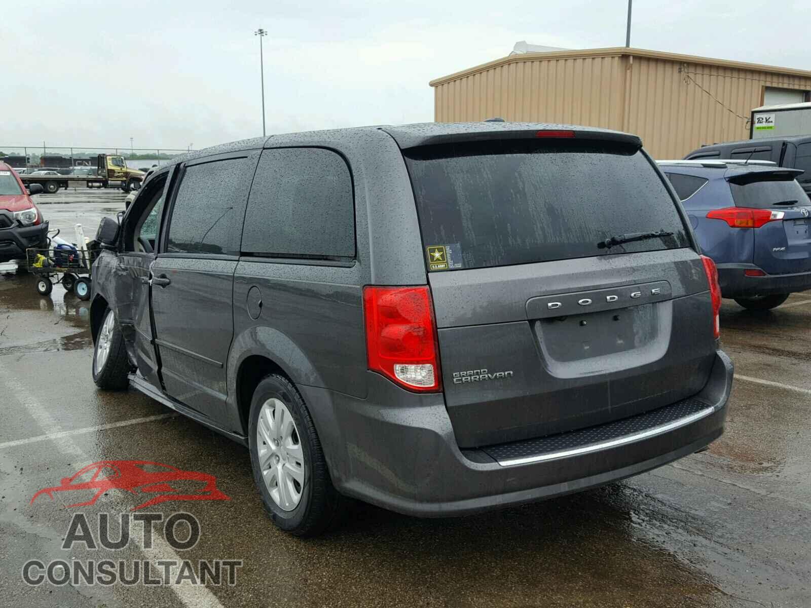 DODGE CARAVAN 2017 - 2C4RDGBG0HR568247