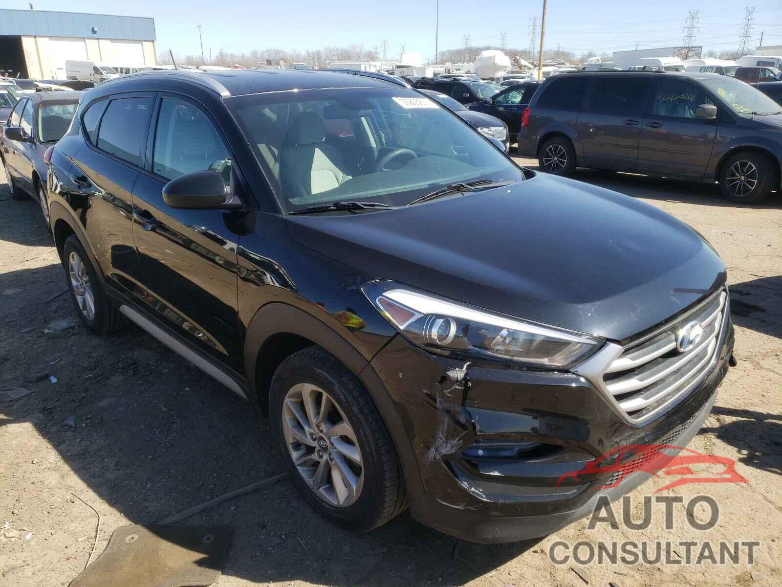 HYUNDAI TUCSON 2017 - KM8J3CA43HU436842