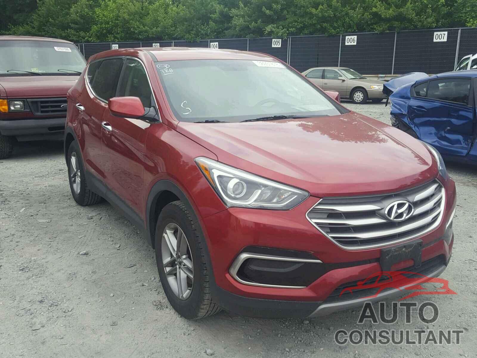 HYUNDAI SANTA FE 2017 - 5XYZTDLB9HG438962