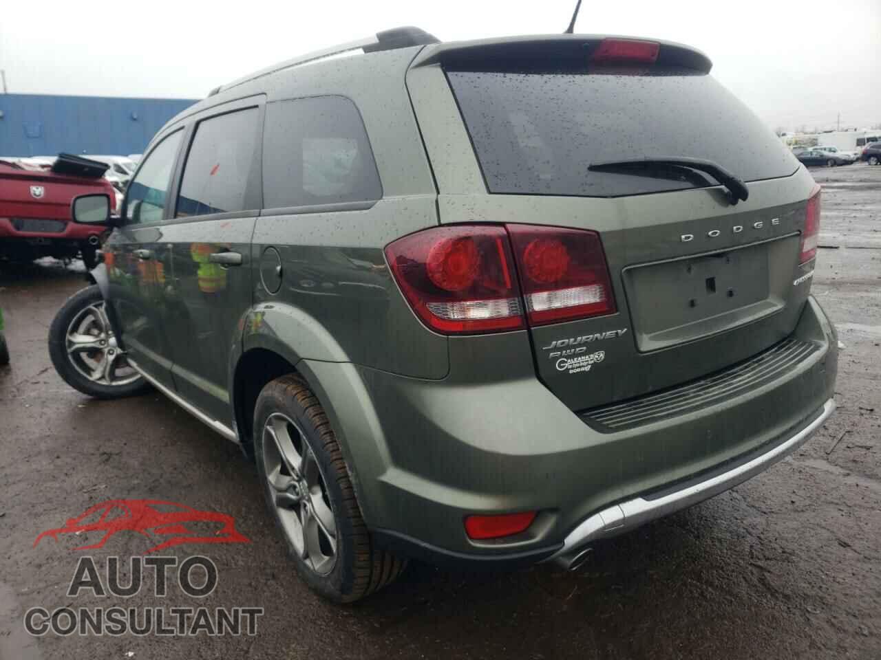 DODGE JOURNEY 2017 - 3C4PDDGG5HT620452