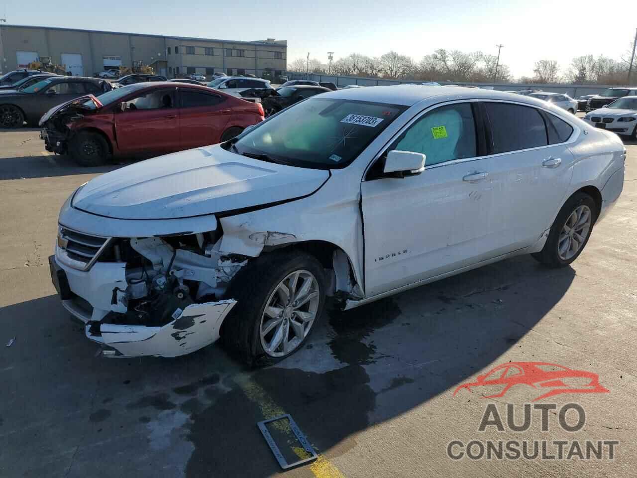 CHEVROLET IMPALA 2018 - 2G1105S3XJ9171010