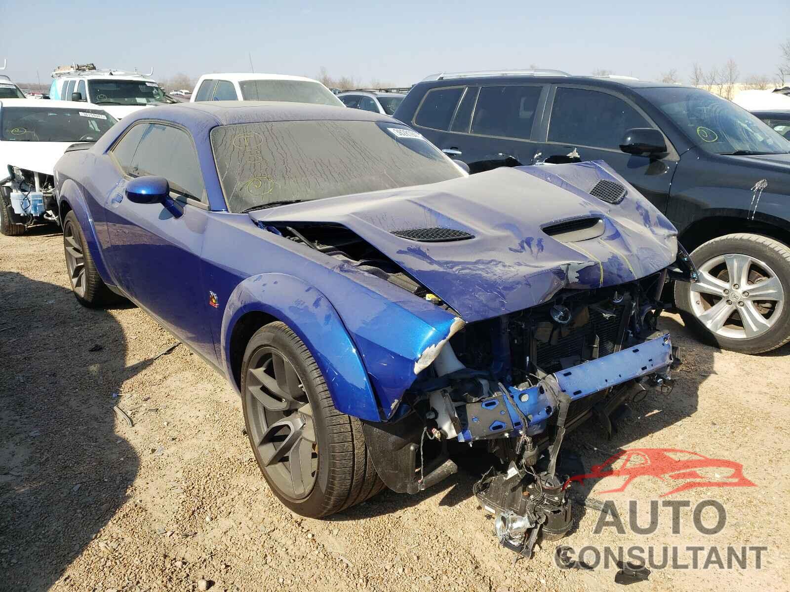 DODGE CHALLENGER 2020 - 2C3CDZFJ6LH242186