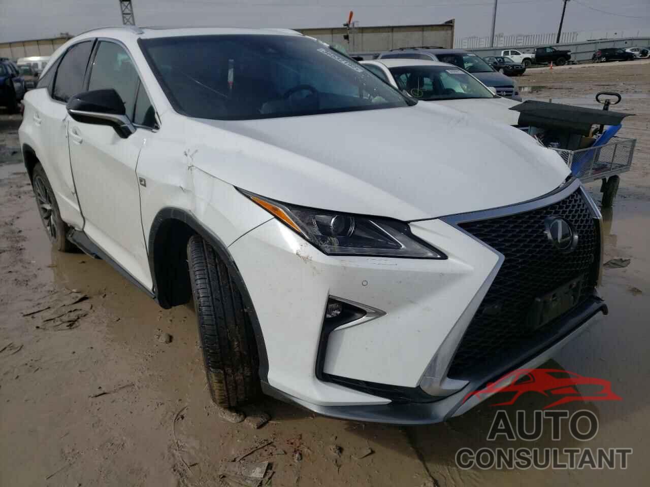 LEXUS RX350 2017 - 2T2BZMCA5HC118164