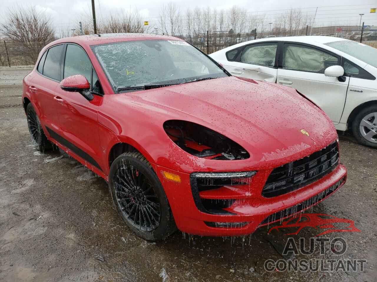 PORSCHE MACAN 2017 - WP1AG2A5XHLB56738