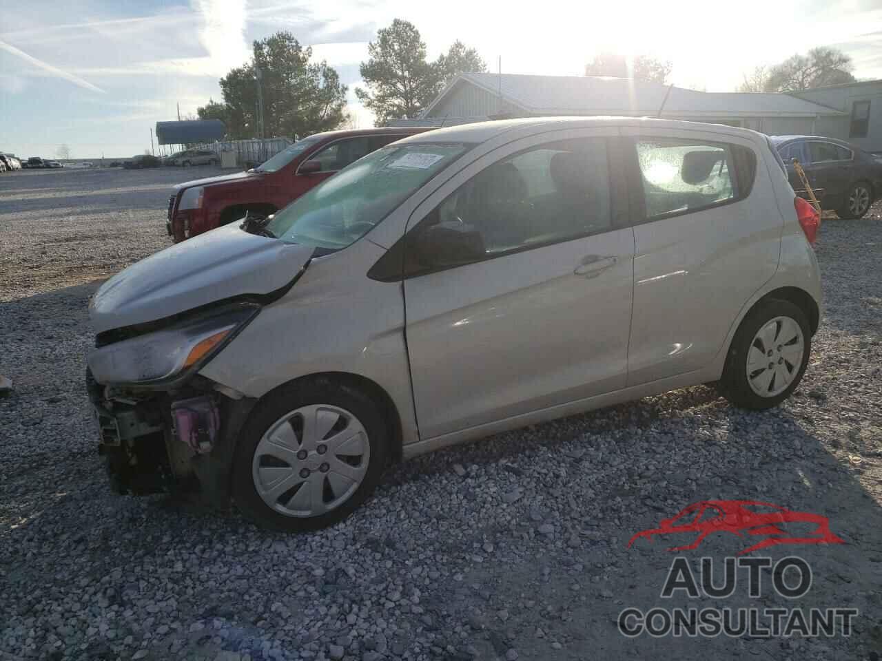 CHEVROLET SPARK 2018 - KL8CB6SA7JC477923