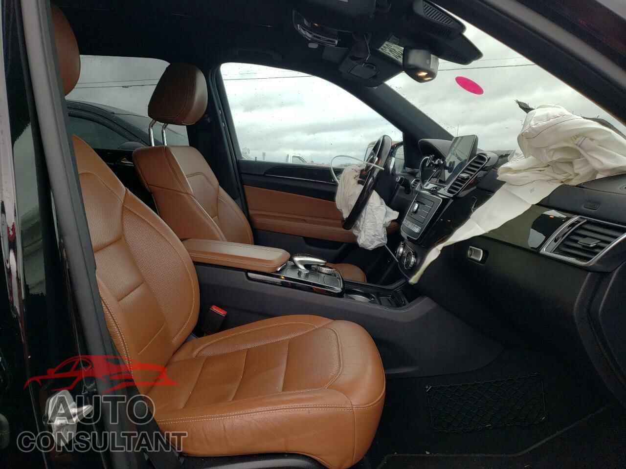 MERCEDES-BENZ GLS-CLASS 2017 - 4JGDF6EE3HA786899