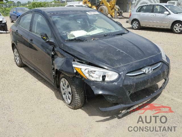 HYUNDAI ACCENT 2015 - KMHCT4AE9FU800234