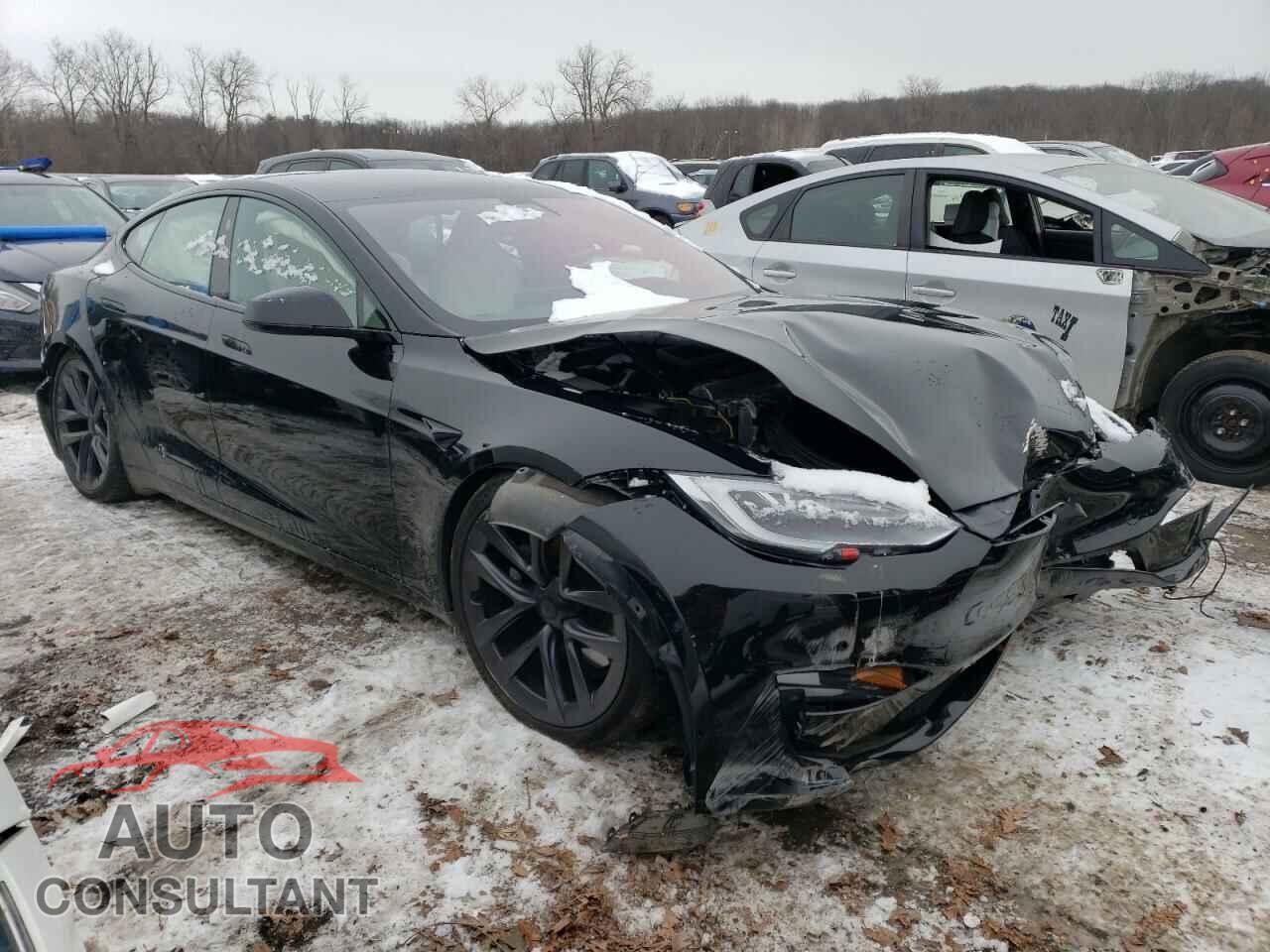 TESLA MODEL S 2021 - 5YJSA1E62MF452287