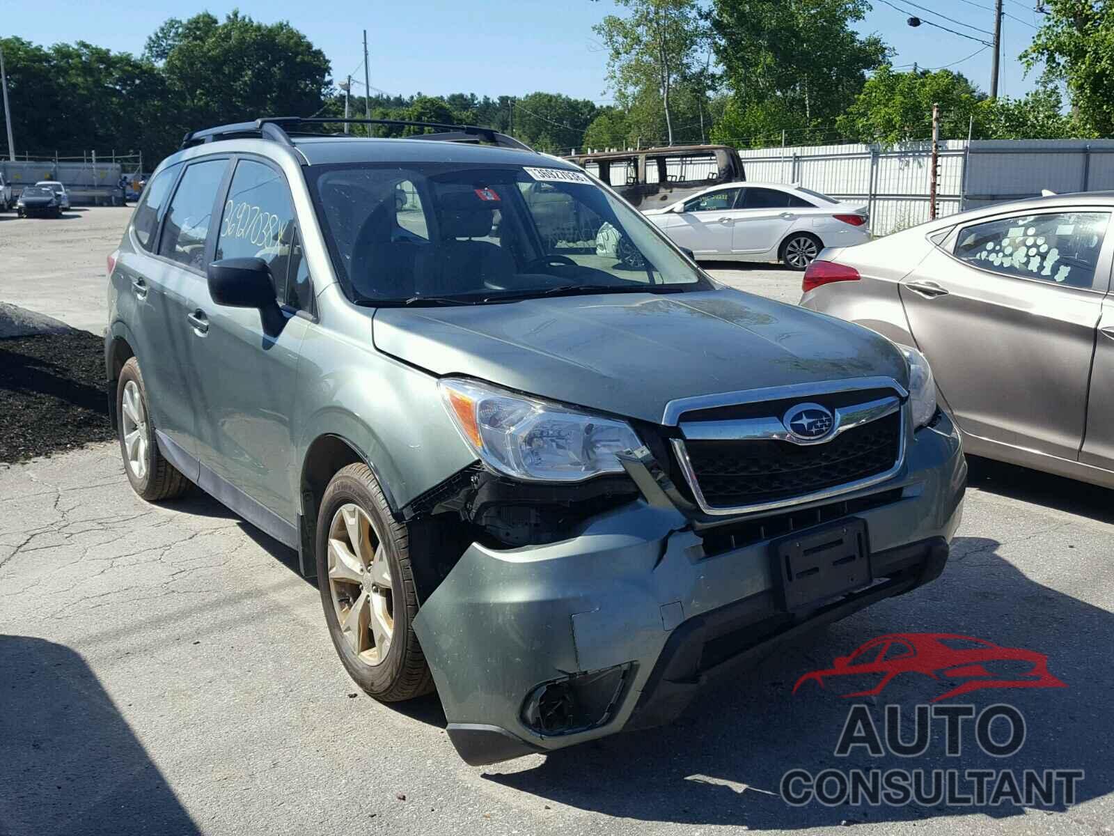 SUBARU FORESTER 2015 - JF2SJABC8FH506853