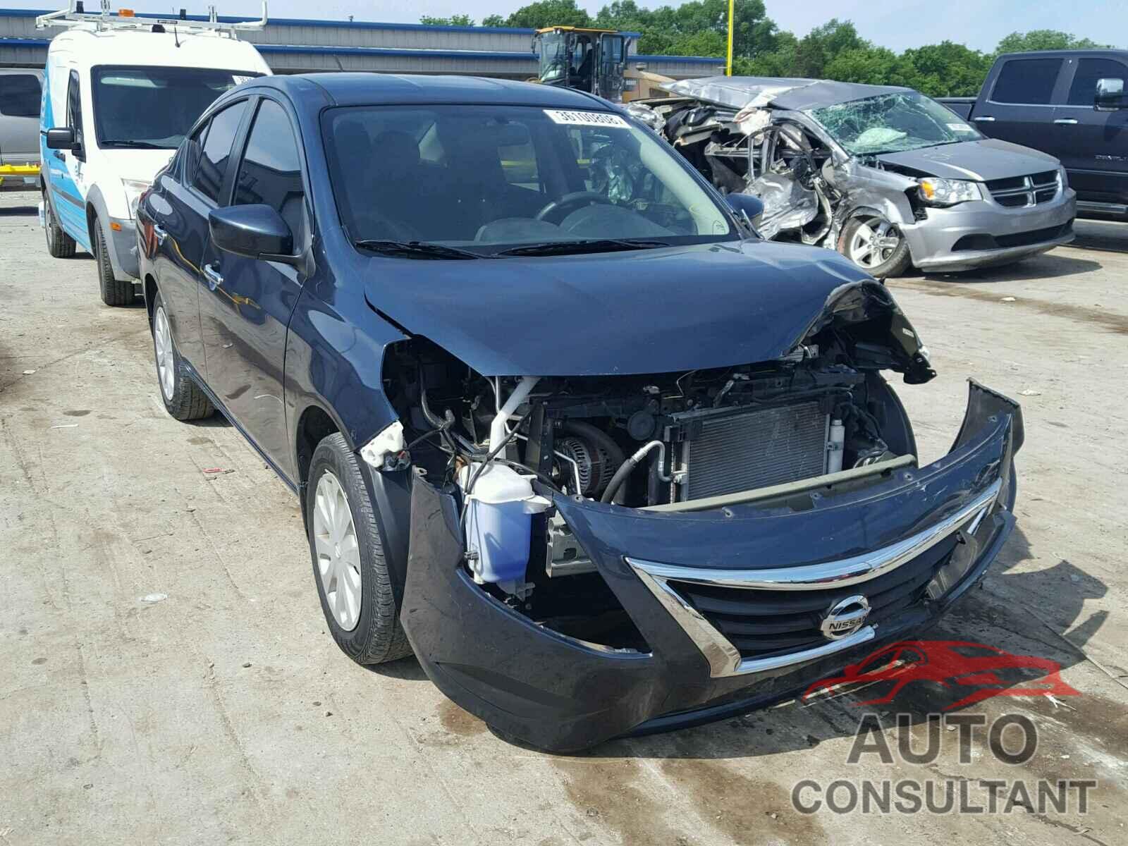 NISSAN VERSA 2015 - 3N1CN7AP7FL958425