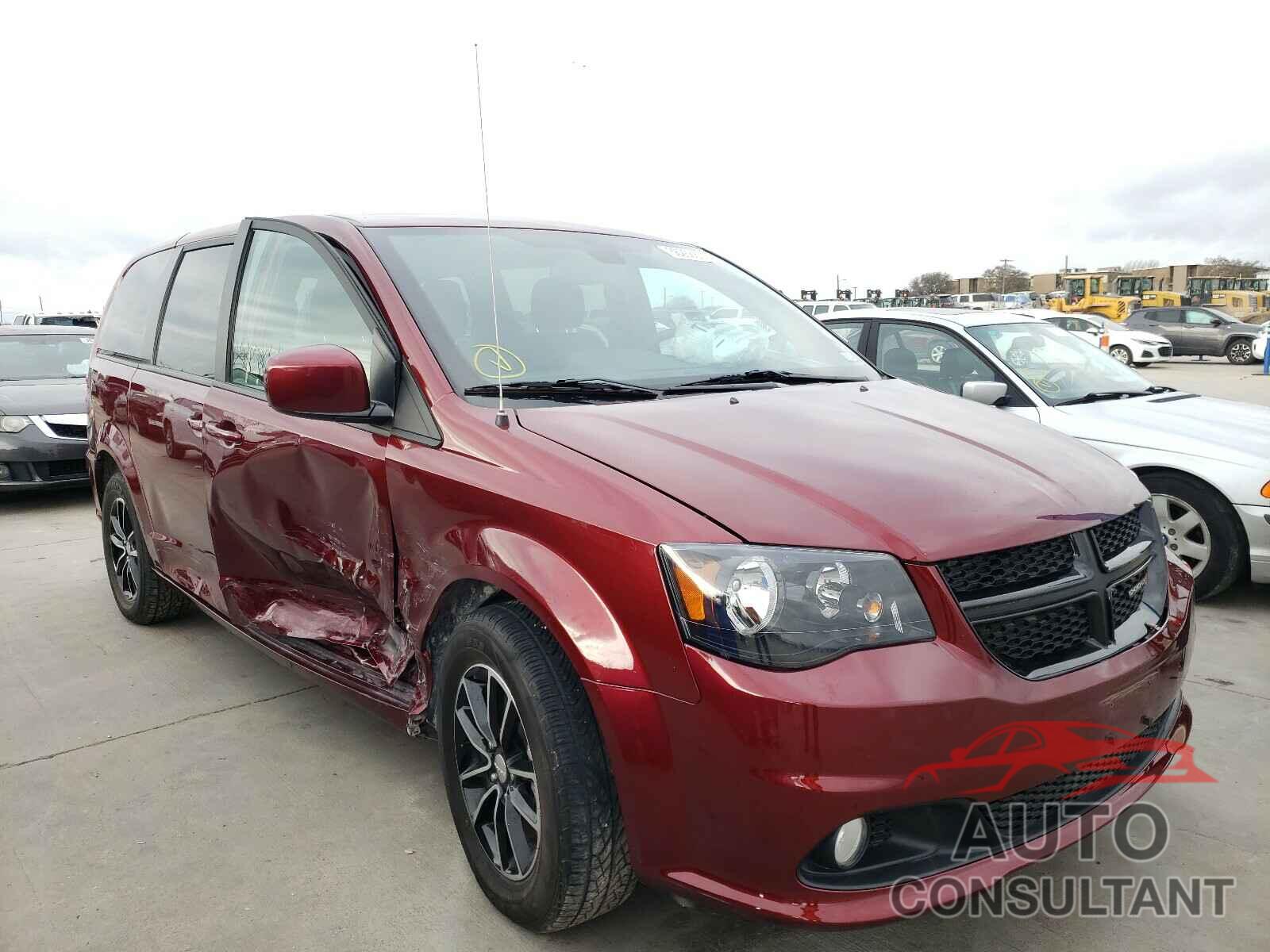 DODGE GRAND CARA 2019 - 2C4RDGBG0KR642287