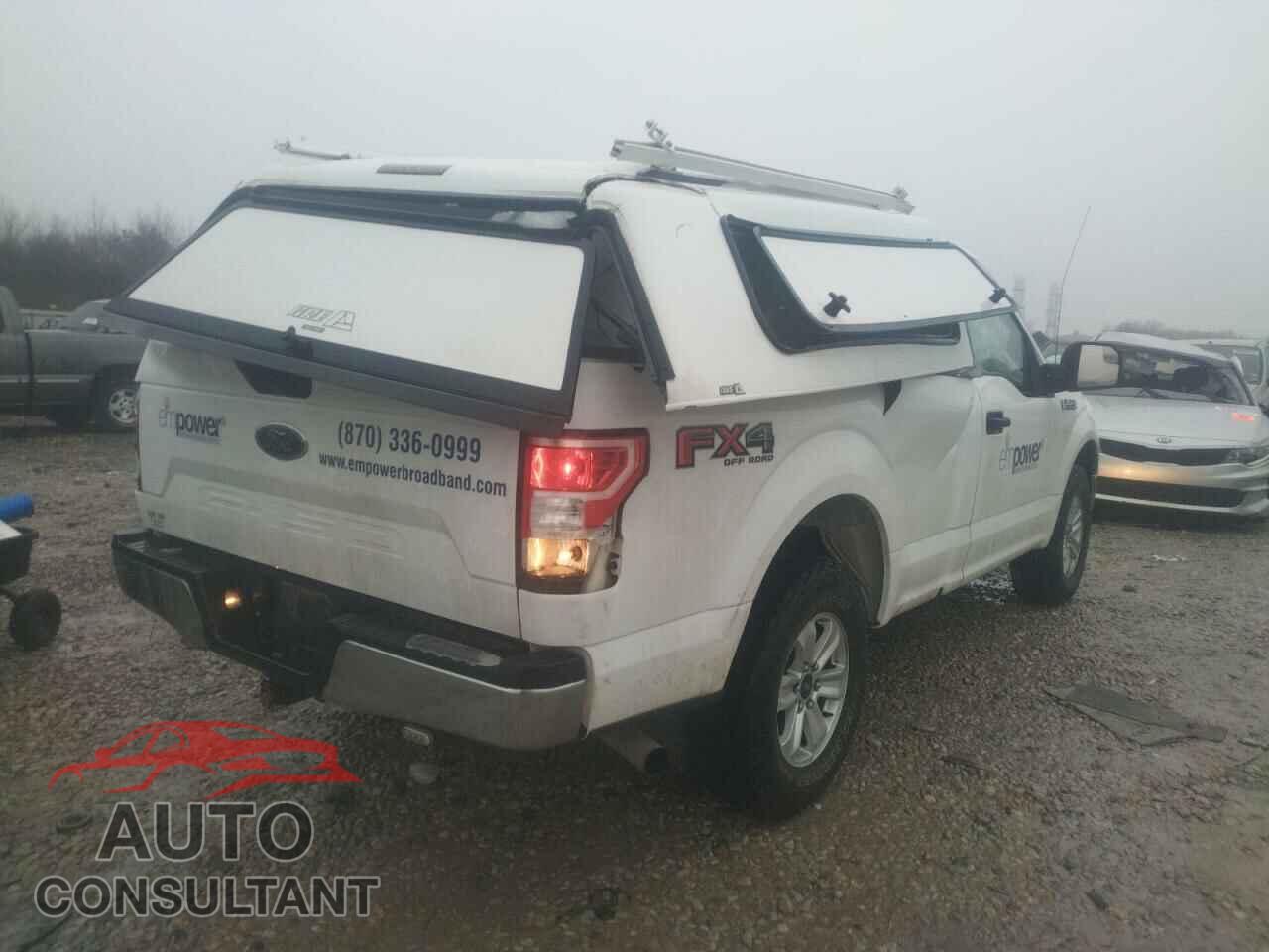 FORD F150 2018 - 1FTMF1E54JKD87619