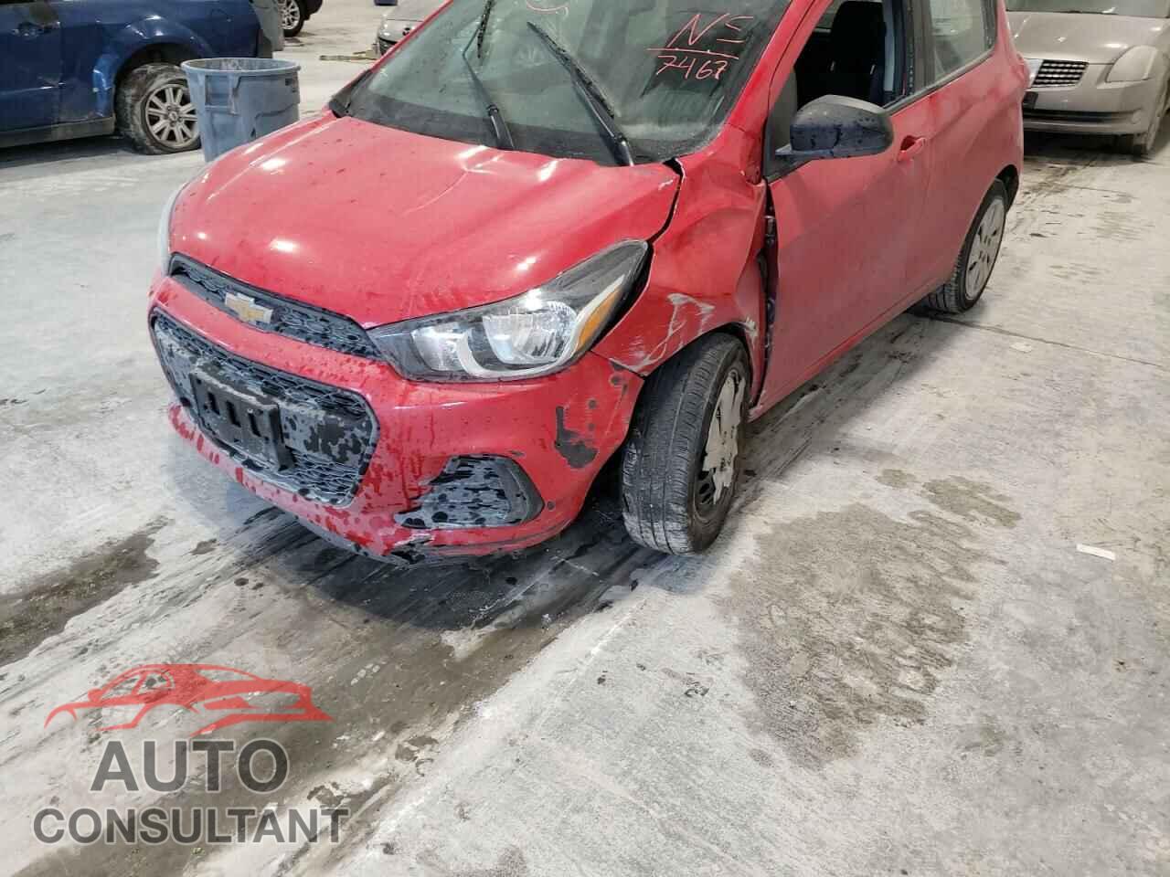 CHEVROLET SPARK 2017 - KL8CB6SA3HC777467