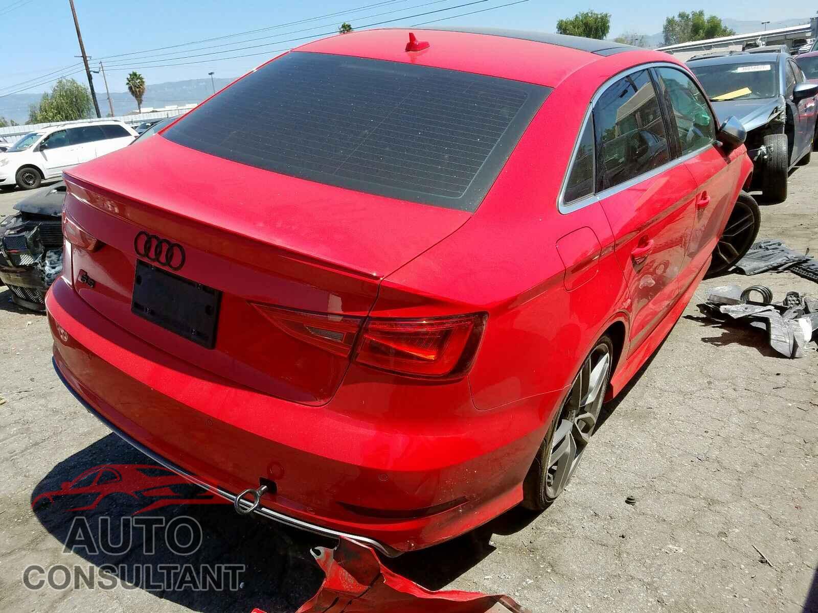 AUDI A3 2015 - WAUBFGFF1F1069100