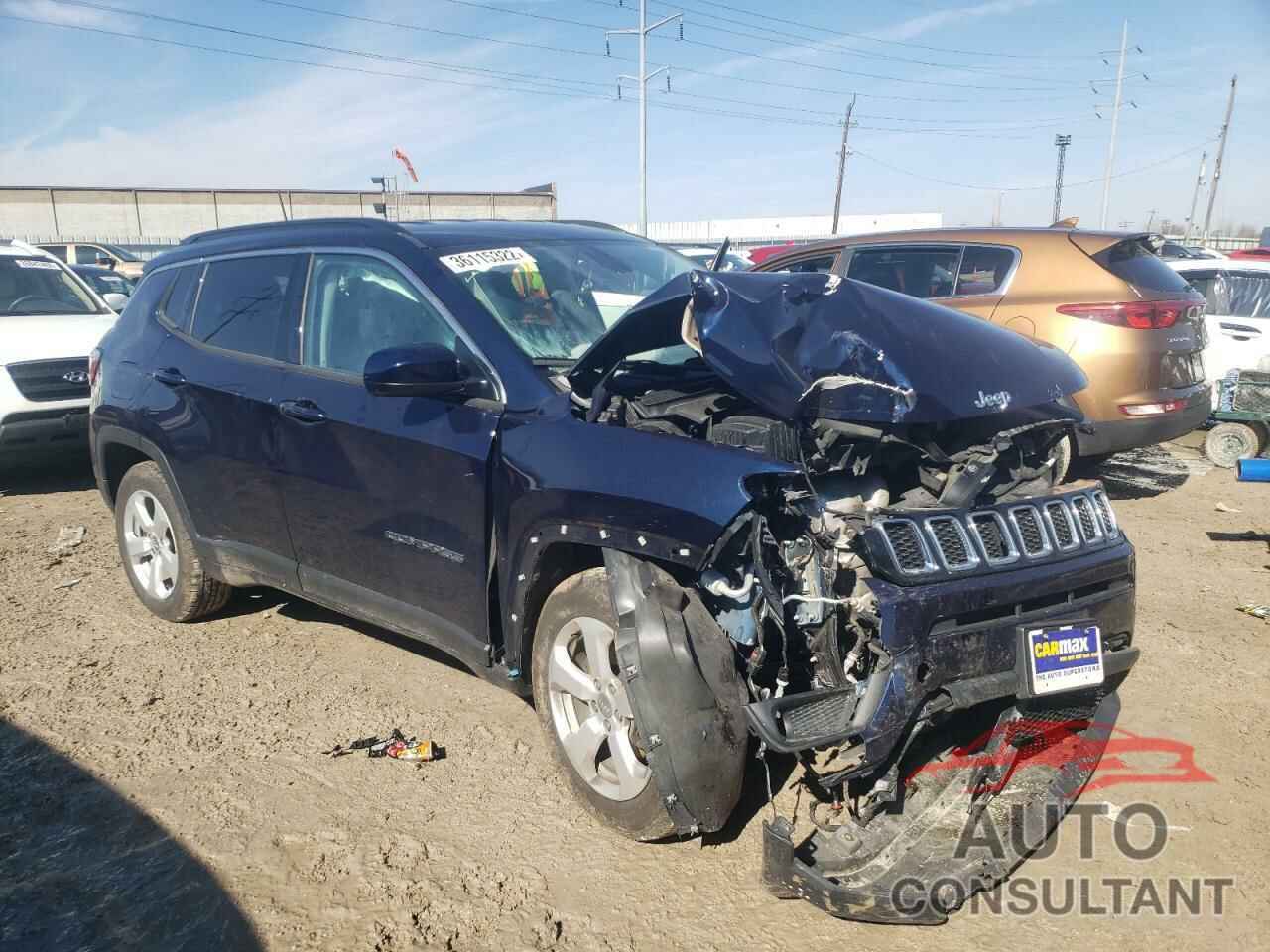 JEEP COMPASS 2018 - 3C4NJDBB3JT185657