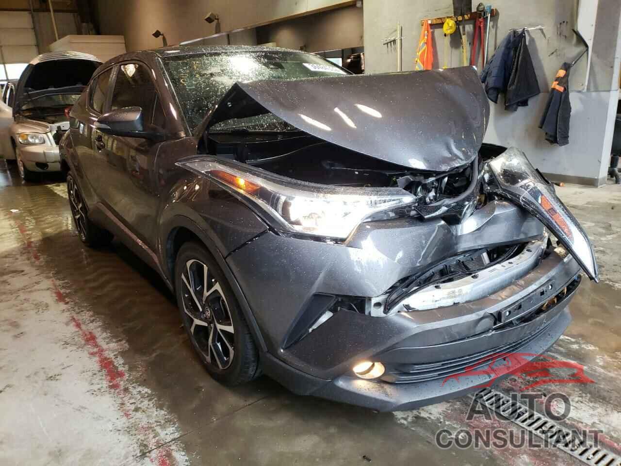 TOYOTA C-HR 2018 - NMTKHMBX5JR044527