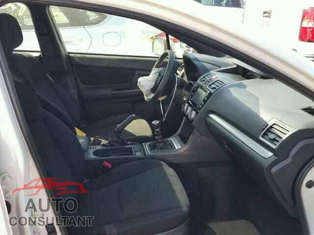 SUBARU WRX 2017 - JF1VA1E67H9821180