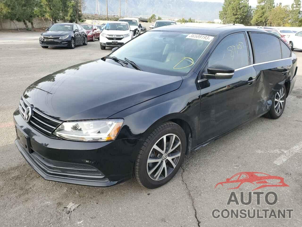 VOLKSWAGEN JETTA 2017 - 3VWDB7AJ0HM205643