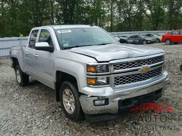CHEVROLET SILVERADO 2015 - 1GCVKREC9FZ415944