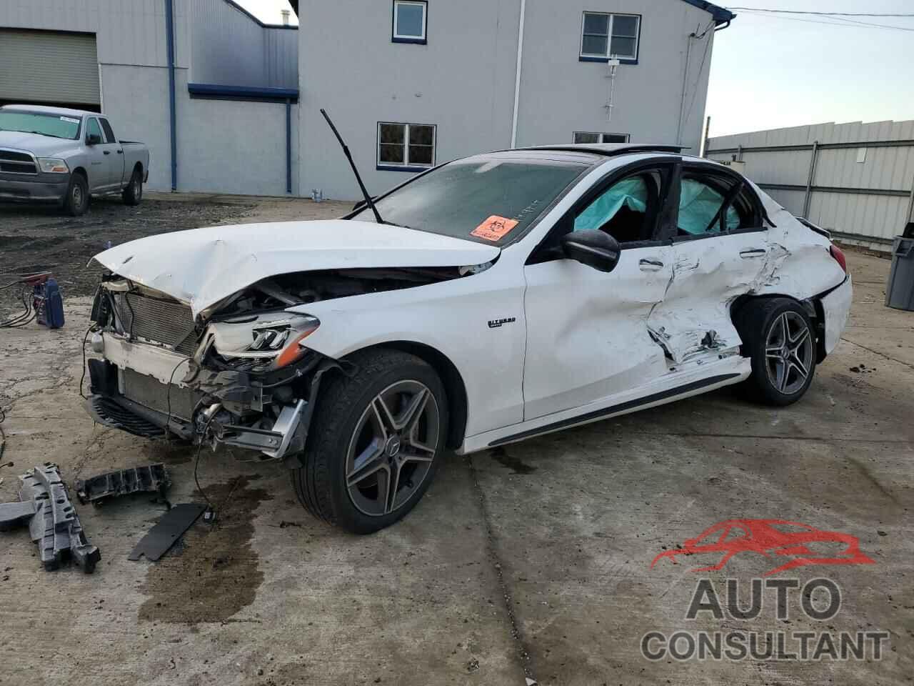 MERCEDES-BENZ C-CLASS 2020 - W1KWF6EBXLR569188