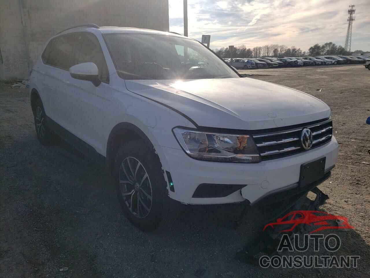 VOLKSWAGEN TIGUAN 2021 - 3VV0B7AX2MM040762