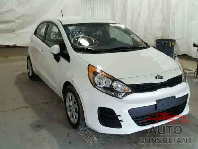 KIA RIO 2016 - KNADM5A3XG6584505