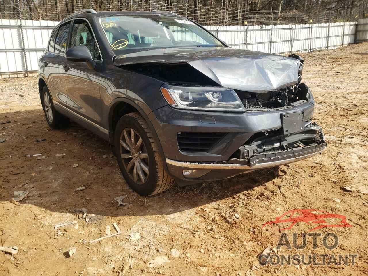 VOLKSWAGEN TOUAREG 2016 - WVGEF9BP0GD001005