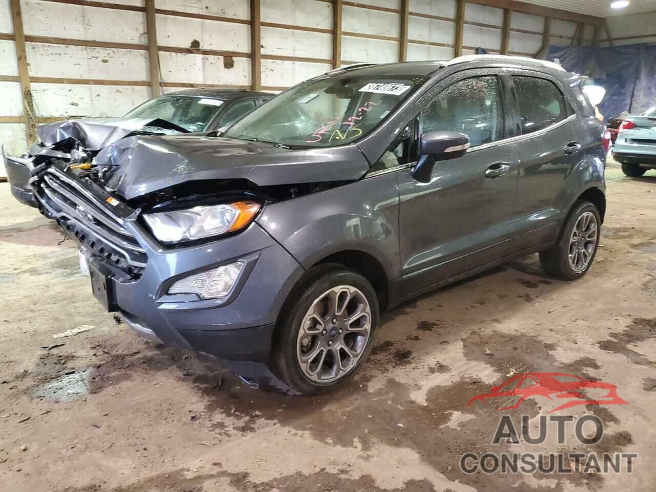 FORD ECOSPORT 2021 - MAJ6S3KL9MC411954