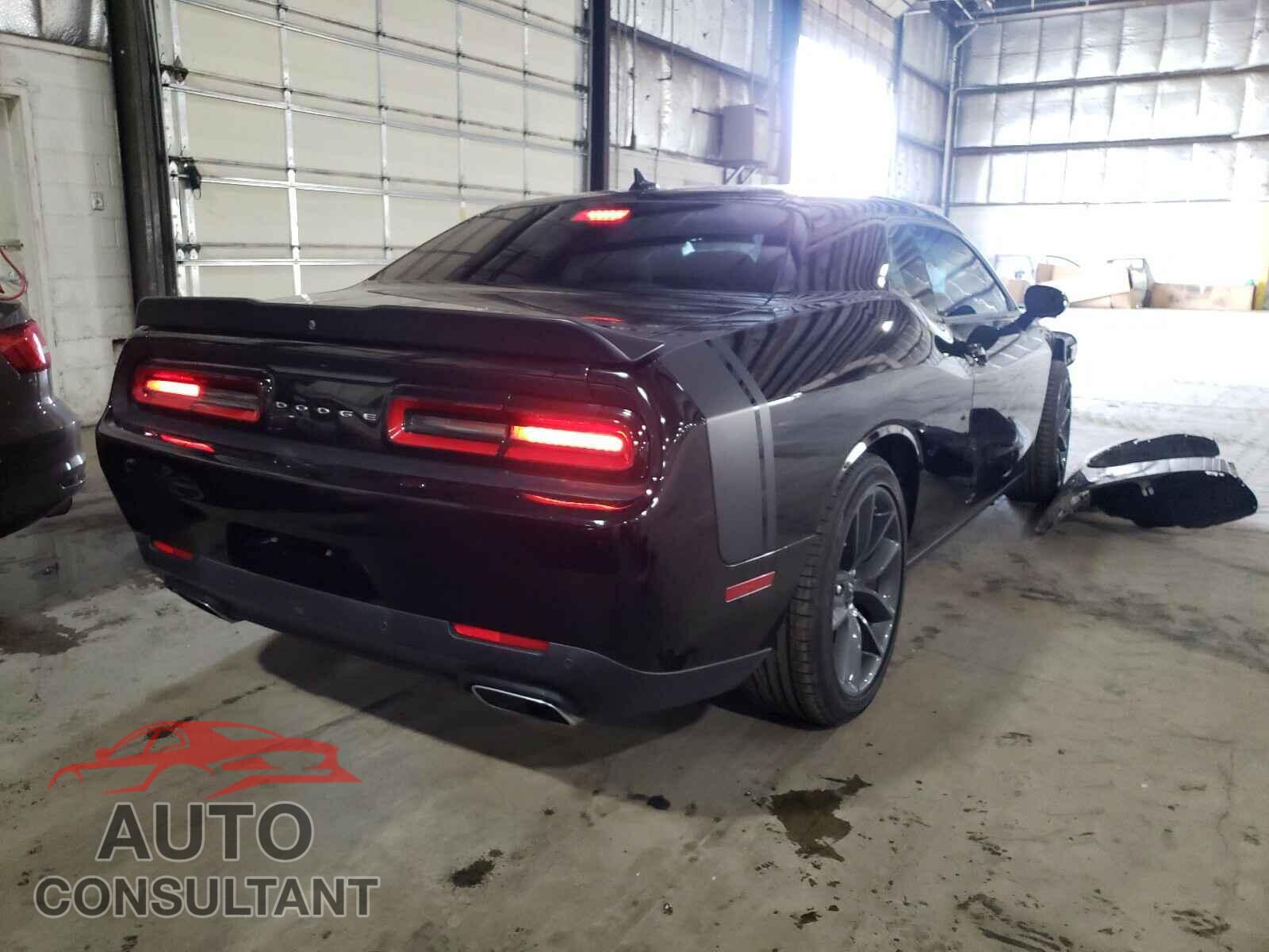 DODGE CHALLENGER 2019 - 2C3CDZFJ5KH625647